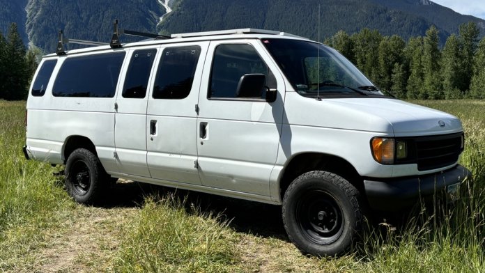 Black Tusk Van